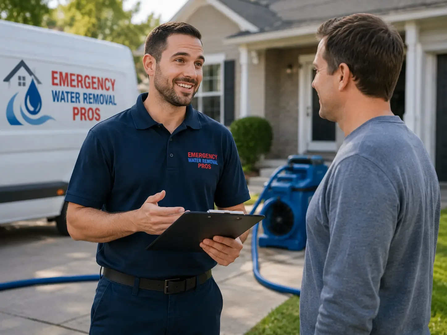 Emergency Water Removal Port Orford, OR FAQs